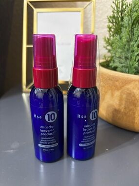 5 items x $25 - It's a 10 Miracle Leave-In Product | (2 Pack) oz